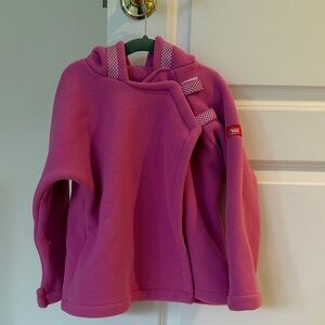 Widgeon Pink Fleece Jacket